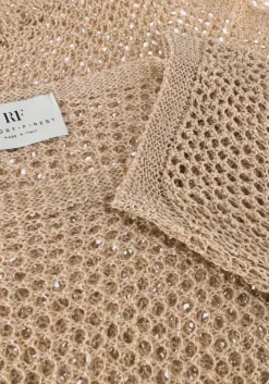 beige resort finest trui crochet sweater