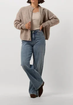 beige rosemunde top babette silk top w/ lace