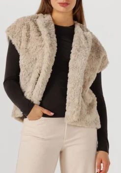 beige ruby tuesday gilet iann