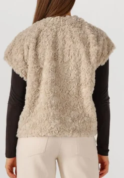 beige ruby tuesday gilet iann