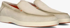 beige santoni instappers botanist