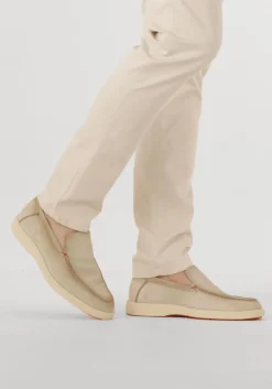 beige santoni instappers botanist