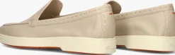 beige santoni instappers yalta row