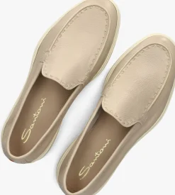 beige santoni instappers yalta row