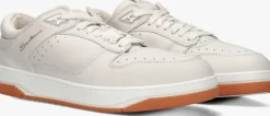 beige santoni lage sneakers 21896