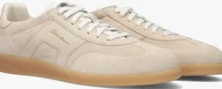 beige santoni lage sneakers 21975