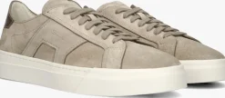 beige santoni lage sneakers dbs
