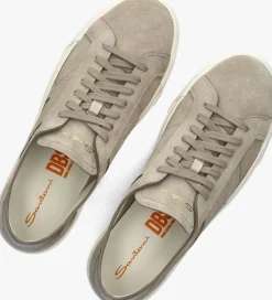 beige santoni lage sneakers dbs