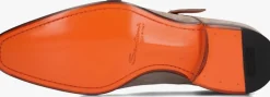 beige santoni nette schoenen levante 18085