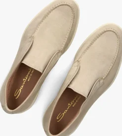 beige santoni sneakers andvari