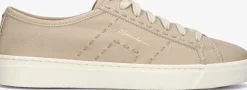 beige santoni sneakers dbs zoom