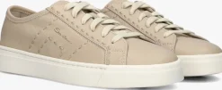 beige santoni sneakers dbs zoom