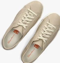 beige santoni sneakers dbs zoom