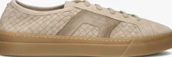 beige santoni sneakers dbs waver