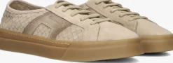 beige santoni sneakers dbs waver