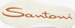 beige santoni sneakers volee d