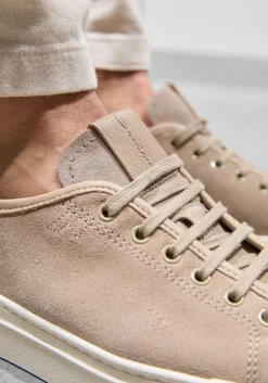 beige santoni sneakers volee d