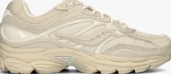 beige saucony lage sneakers progrid omni 9 w