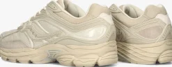 beige saucony lage sneakers progrid omni 9 w