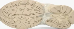 beige saucony lage sneakers progrid omni 9 w