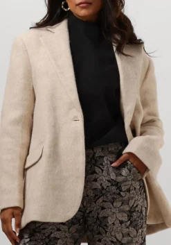 beige second female blazer sera blazer