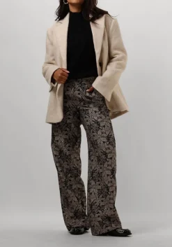 beige second female blazer sera blazer