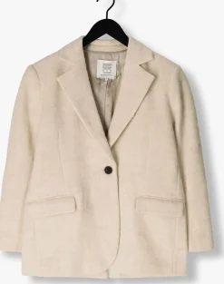 beige second female blazer sera blazer