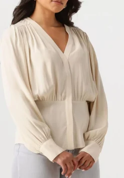 beige second female blouses elvas shirt