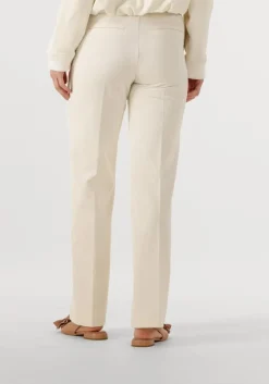 beige second female pantalon lui new trousers