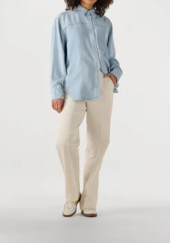 beige second female pantalon lui new trousers