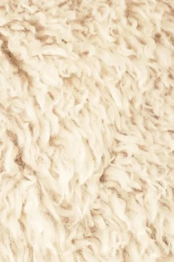 beige second female teddy jas ophie jacket