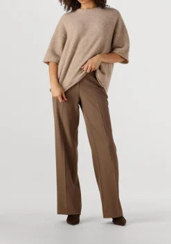 beige second female trui selana knit o-neck