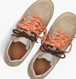 beige shabbies lage sneakers april mina