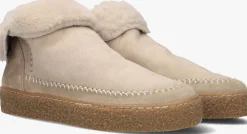 beige shabbies vachtlaarzen chewy moux doubleface