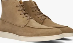 beige stefano lauran boots s3214