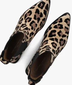 beige stefano lauran chelsea boots pe2061