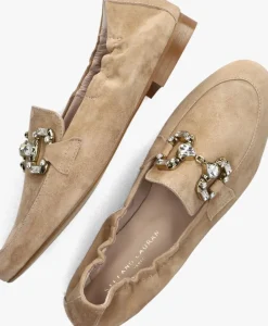 beige stefano lauran instappers s3232