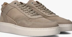 beige stefano lauran lage sneakers enzo-65