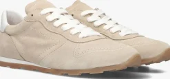beige stefano lauran lage sneakers 1slick103