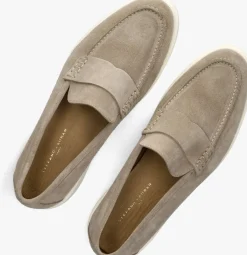 beige stefano lauran loafers 7183