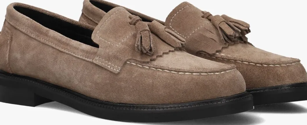 beige stefano lauran loafers 11887