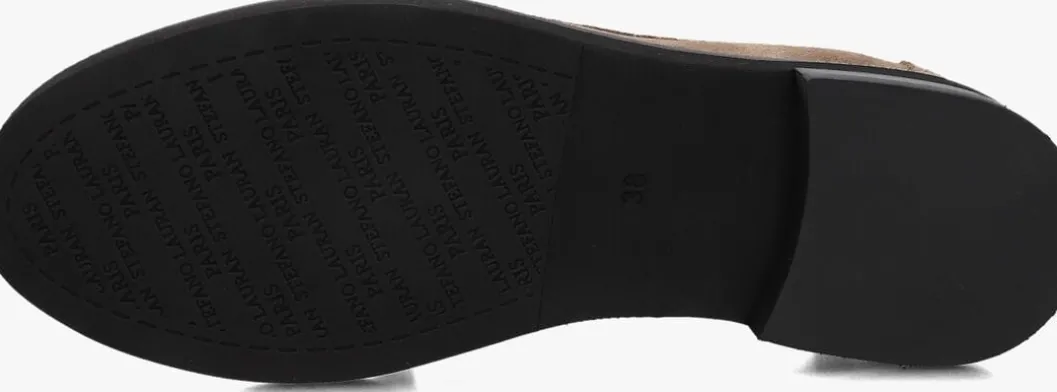 beige stefano lauran loafers 11887