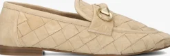 beige stefano lauran loafers d24063