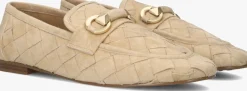 beige stefano lauran loafers d24063