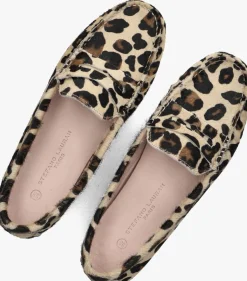beige stefano lauran mocassins 11634