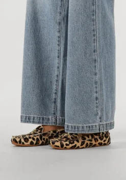 beige stefano lauran mocassins 11634