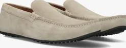 beige stefano lauran mocassins 2 gesp bio slipper