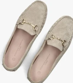 beige stefano lauran mocassins 11733