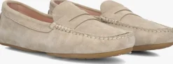 beige stefano lauran mocassins 11634