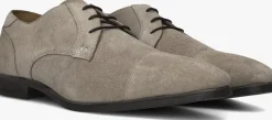 beige stefano lauran nette schoenen stefano lauran veter